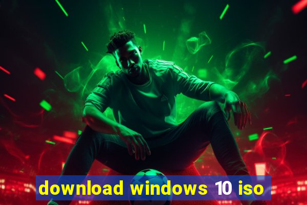 download windows 10 iso